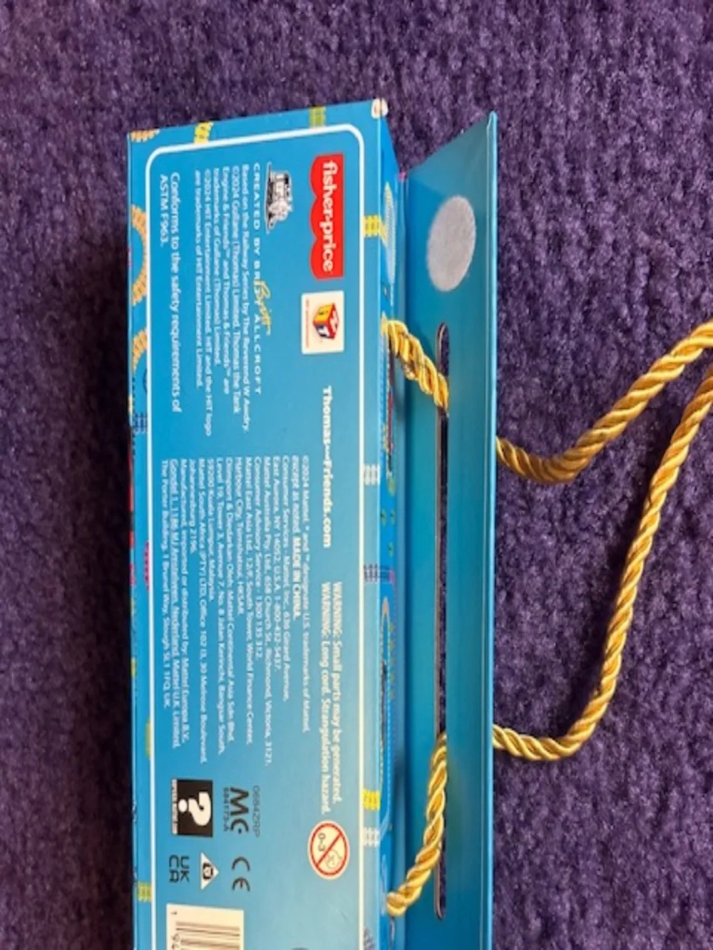 Fisher Price Thomas and Friends mini trains (x8), New in box